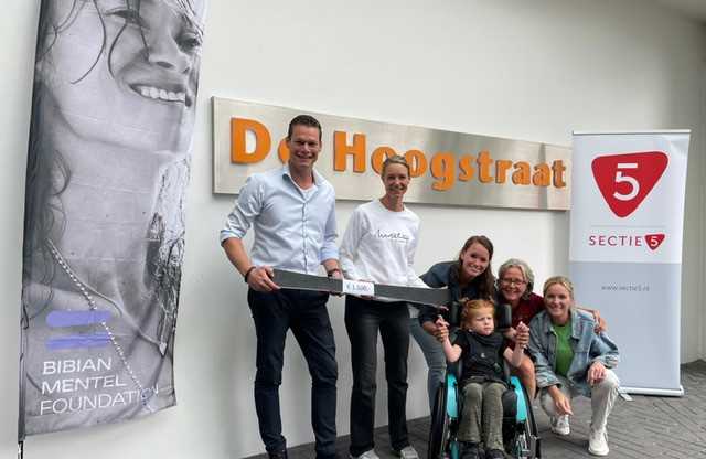 Inclusieve kansen door de Bibian Mentel Foundation