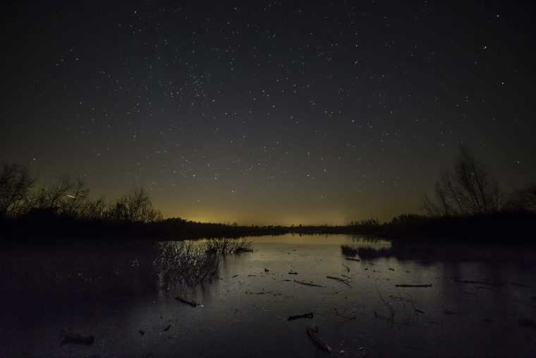 De nacht is het donkerst net voor de zon opkomt